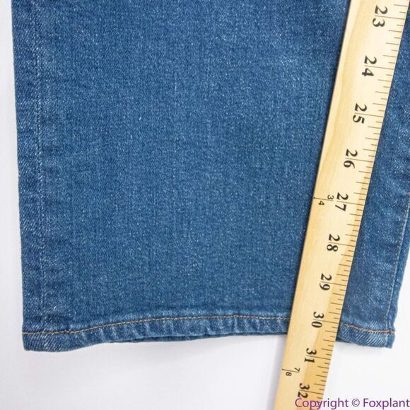 NEW Madewell The Perfect Vintage‎ Wide-Leg Jean in Fairdale Wash, 27 - Picture 5 of 15